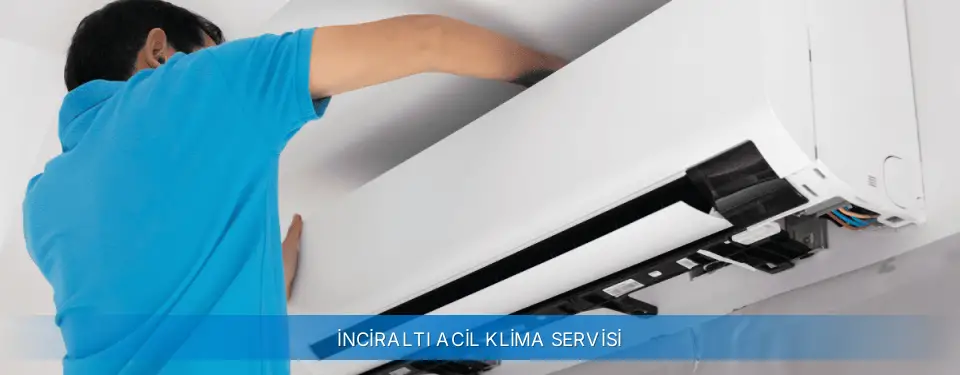 İnciraltı İlçemi Carrier Acil Klima Servisi