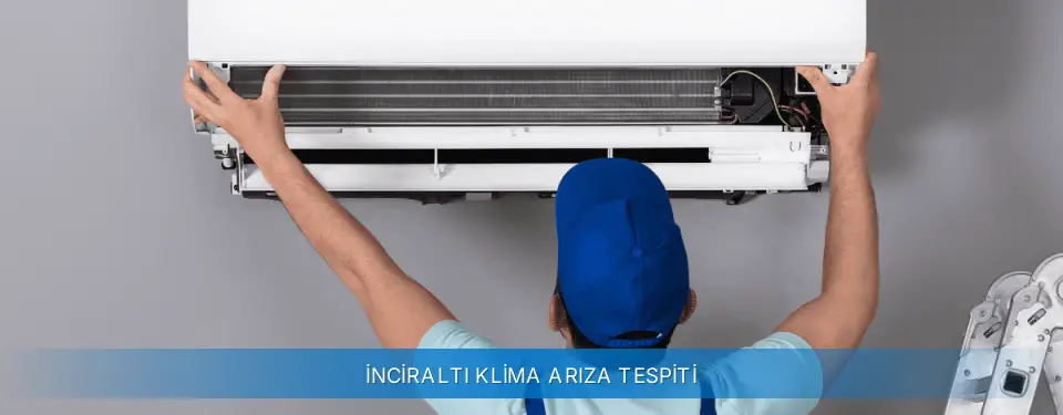 İnciraltı İlçemi Carrier Klima Arıza Tespiti