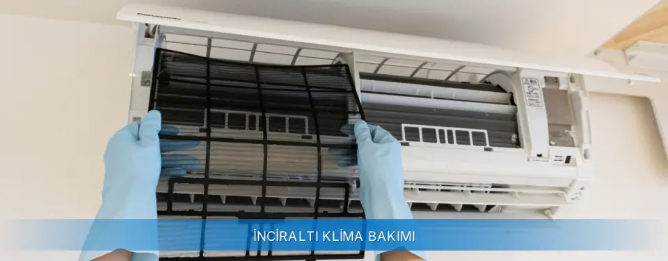 İnciraltı İlçemi Carrier Klima Bakımı