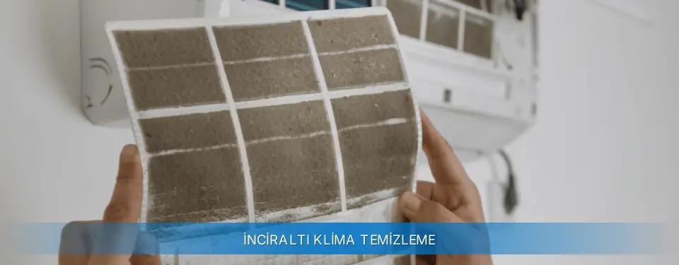 İnciraltı İlçemi Carrier Klima Temizleme